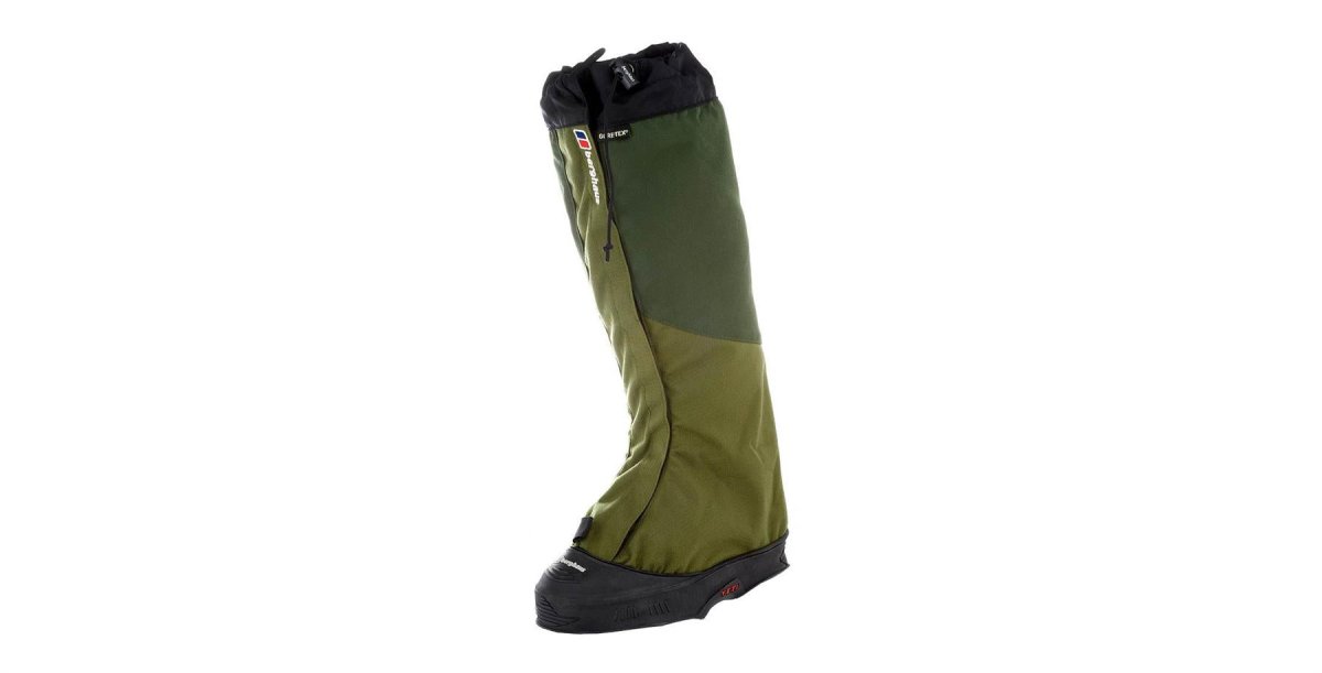 Brand Berghaus Yeti Gore-Tex Gaiters Waterproof OD Winter Hiking Walking NEW