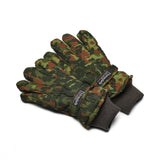 Gants d'hiver Thinsulate de marque Woodland Flecktarn Olive Camouflage