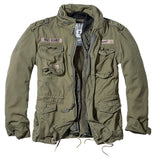 Brandit Classic M65 Giant Jacket Military Vintage Style verwijderbare voering Olive