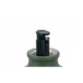 BRS Aluminum 1liter liquid fuel bottle lightweight screw-on nozzle cap olive NEW