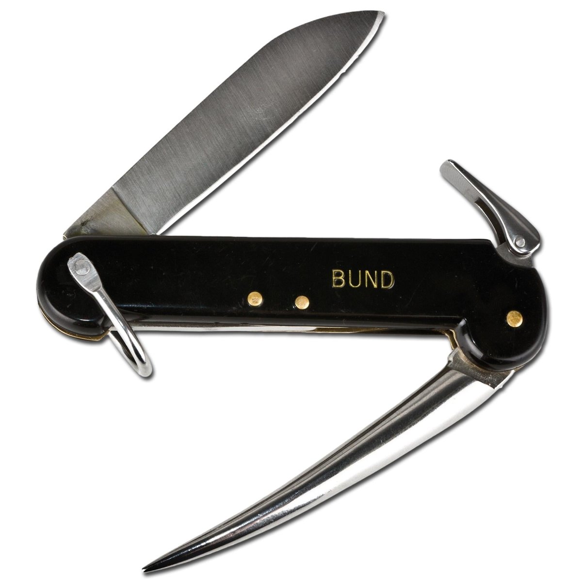 BW Deutsches Armee-Marinemesser. Deutsches Bordmesser, Matrosenmesser, Marinemesser, Marlinspike