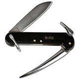 BW Deutsches Armee-Marinemesser. Deutsches Bordmesser, Matrosenmesser, Marinemesser, Marlinspike