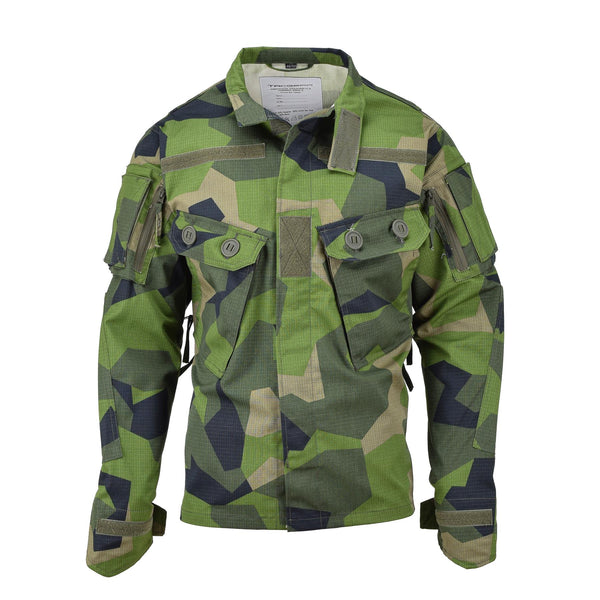 Camisas de camuflaje de camisa de campo de la marca tacgear