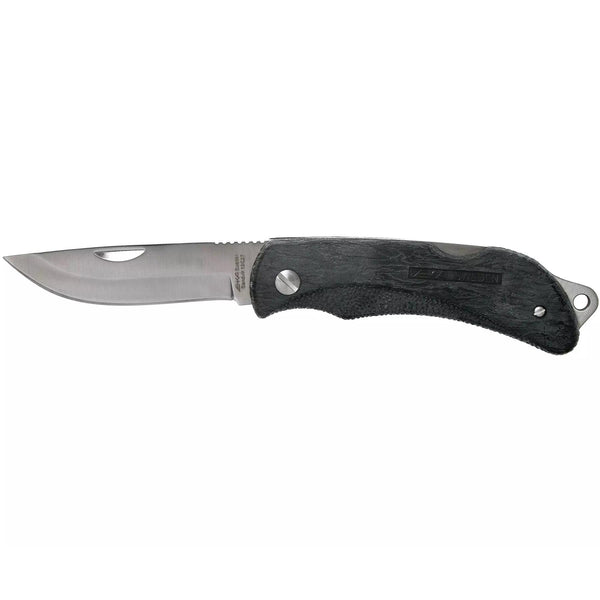 EKA Brand Swede 8 folding pocket knife drop point 57-59 HRC steel Proflex handle