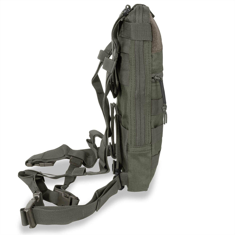 A.Blochl TF2 Trinkrucksack 1,5 Liter MOLLE Typ Wasser Trail Wandern Farbe Oliv