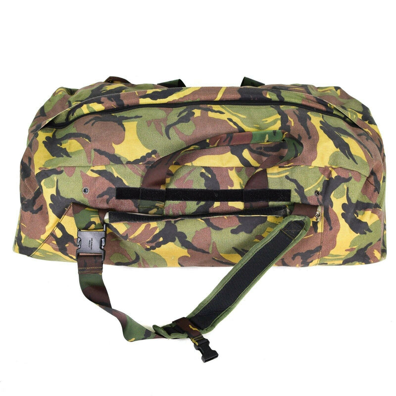 Genuine Army Dutch DPM Woodland Weekend Weekend Borse Caspa zaino Duffel Duffel