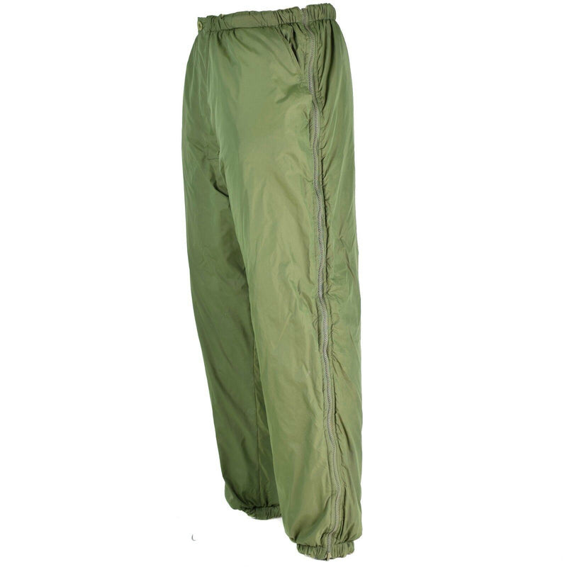 Pantaloni reversibili dell'esercito britannico gerretto termico kaki golf grouser softie