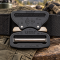 AustriAlpin Cobra Pro Style 50 mm Schnallengürtel XL Trigger Release Tabs Schwarz
