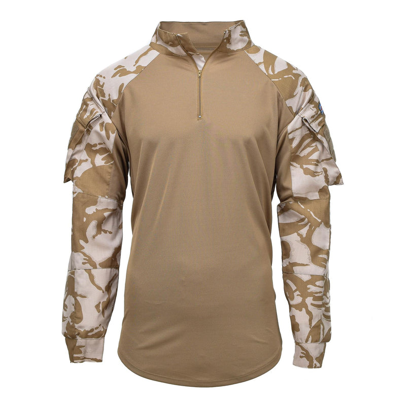 Maillot de corps britannique d'origine UBAC Desert camo militaire NEUF
