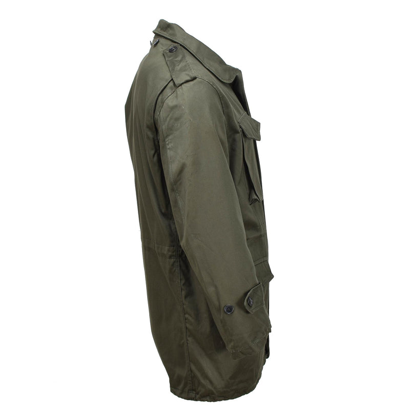 Oryginalna grecka wojskowa M65 Field Mundur Kurtka Olive Army SURPLUS PARKA NOWOŚĆ