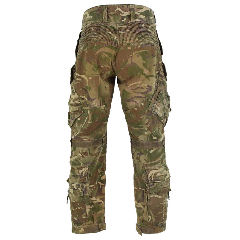 Originele Britse leger MTP Camo broek gevecht BDU TROOPS FR FIRE RETARDANT AIRCREW