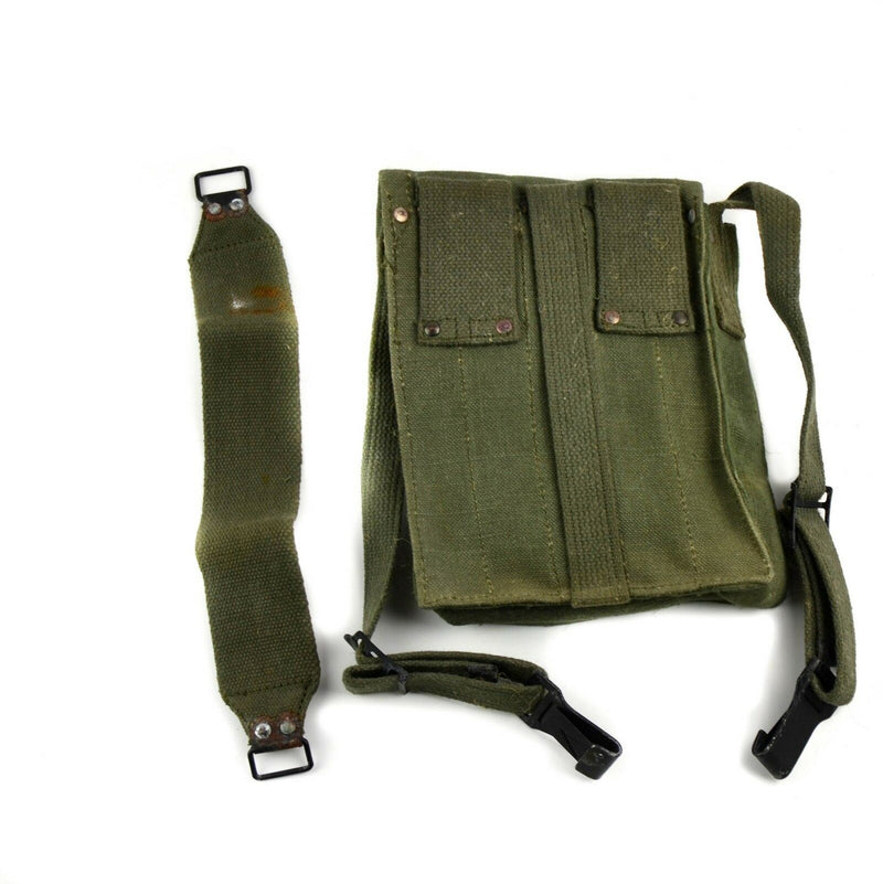 Étui porte-chargeur d'origine de l'armée française MAT pour sac à munitions 5 cellules