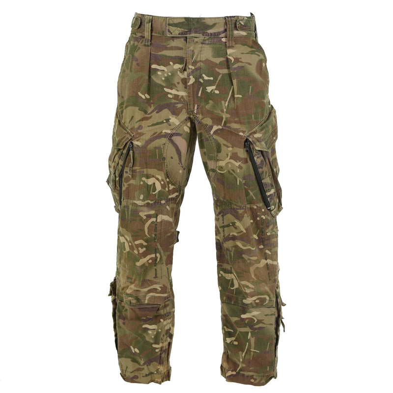 Originele Britse leger MTP Camo broek gevecht BDU TROOPS FR FIRE RETARDANT AIRCREW