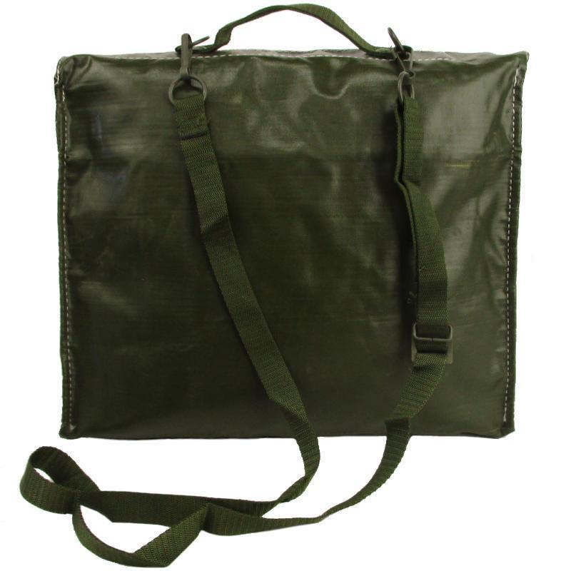 Origineel Tsjechisch leger M85 General Gear vinyl militaire broodtas schouderriem nieuw