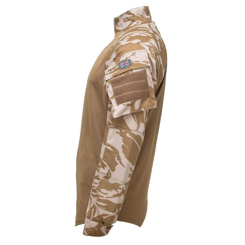 Maillot de corps britannique d'origine UBAC Desert camo militaire NEUF