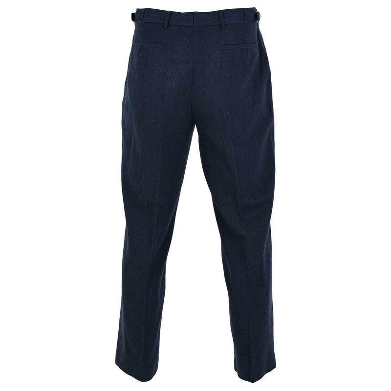 Pantaloni originali delle forze aeree Royal British Pants Pilota dell'esercito blu RAF Combat Bdu