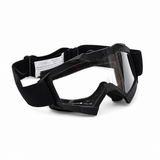 Gafas de seguridad originales militares italianas Ariete lentes transparentes antivaho negro