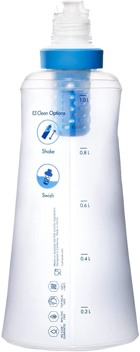 Katadyn BeFree Water Bottle Filter 1.0L Canteen purification Filtration system