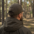 Berretto da baseball tattico M-Tac Vestibilità flessibile Ripstop Gancio e anello Oliva scuro L/XL