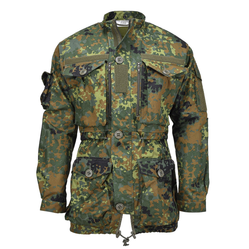 Leo Kohler Chaqueta táctica táctica Ripstop Cordura con capucha Cordura Codura reforzada