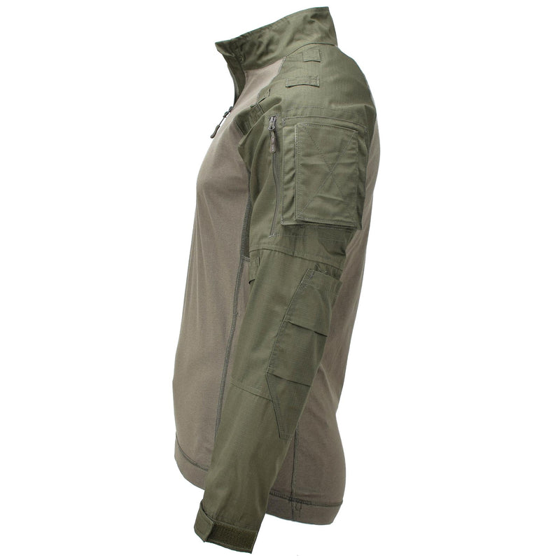 Mil-Tec Brand Militar Military Tactical Trops Trops Combat Shirt Tipo 2