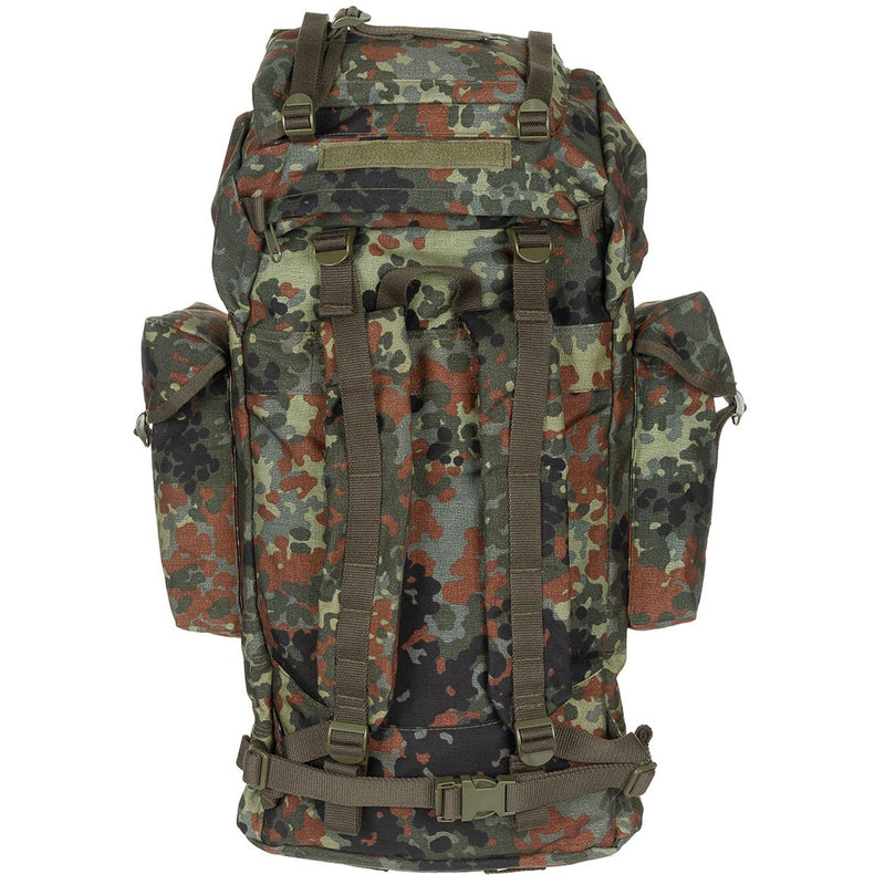 Sac à dos de combat militaire MFH BW Camo 65L sac tactique des forces armées fédérales NEUF