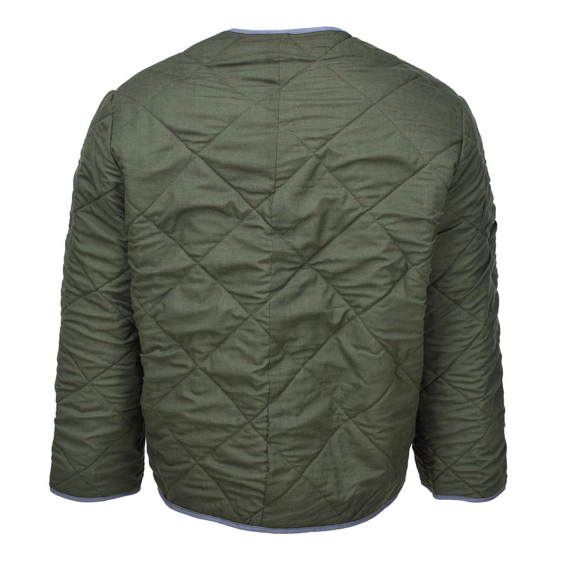 Original Czech Military olive thermal lining jacket liner warm  cold weather NEW