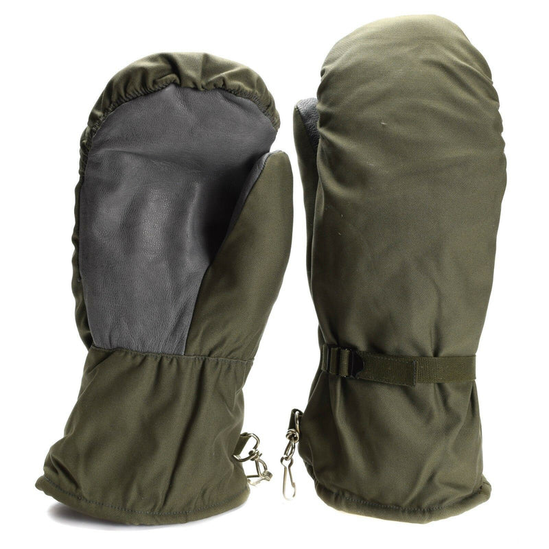 Mitaines de combat originales de l'armée allemande camouflage gris olive BW