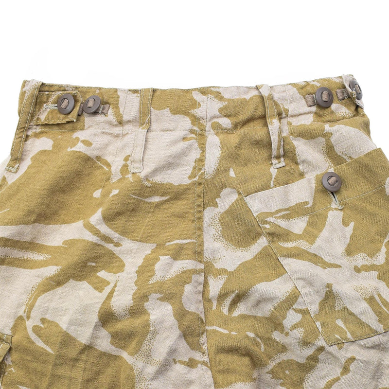 Originele Britse leger woestijnbroek lichtgewicht gevechten broek Militair overschot