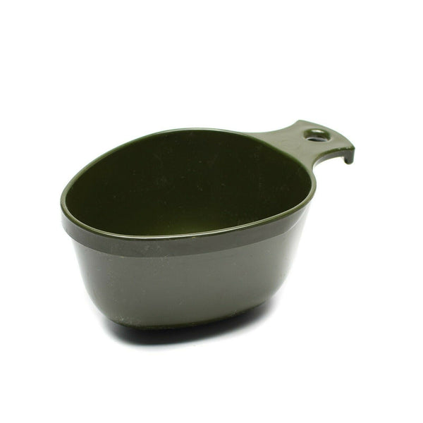 Original Swedish army cup plastic mug trangia Kuksa Sweden military issue  1 PCS