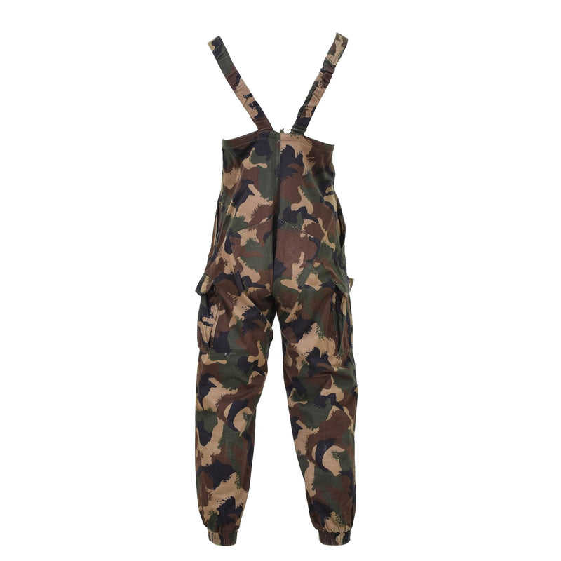 Pantaloni da combattimento militare ungheresi originali M1990 BDU Pantaloni pesanti preparati