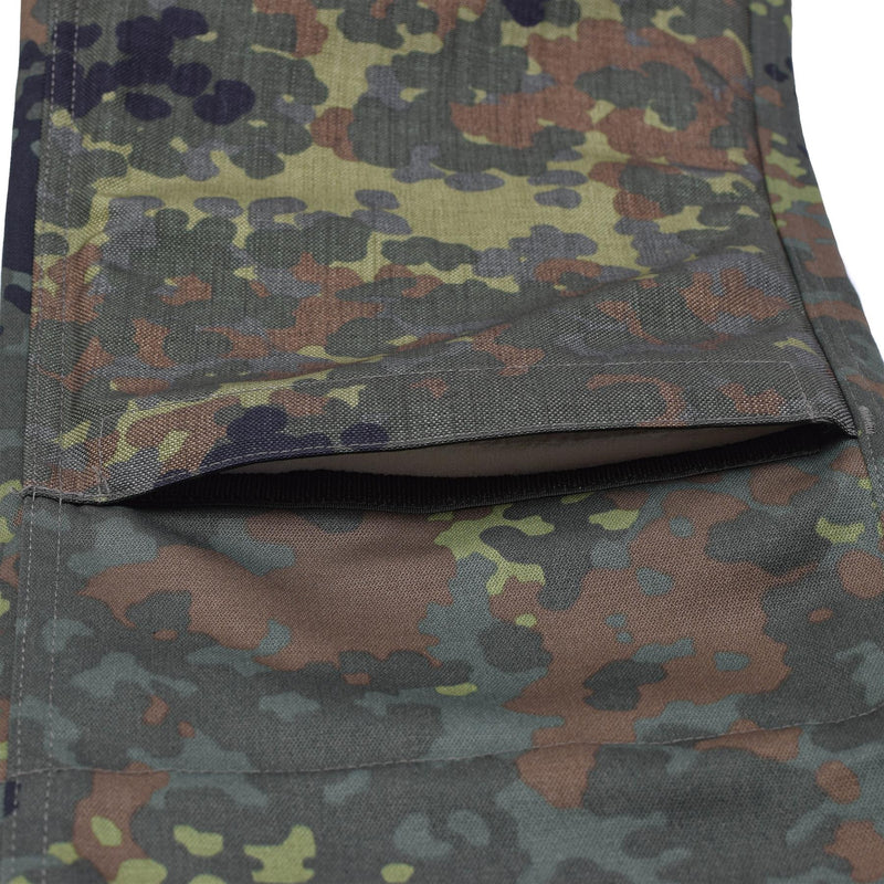 Leo Kohler robuste Kampfhose ACU verstärkte taktische Cargohose flecktarn