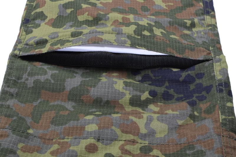 TACGEAR Marke Bundeswehr Feldhose Cargo Combat Flecktran Camo Ripstop