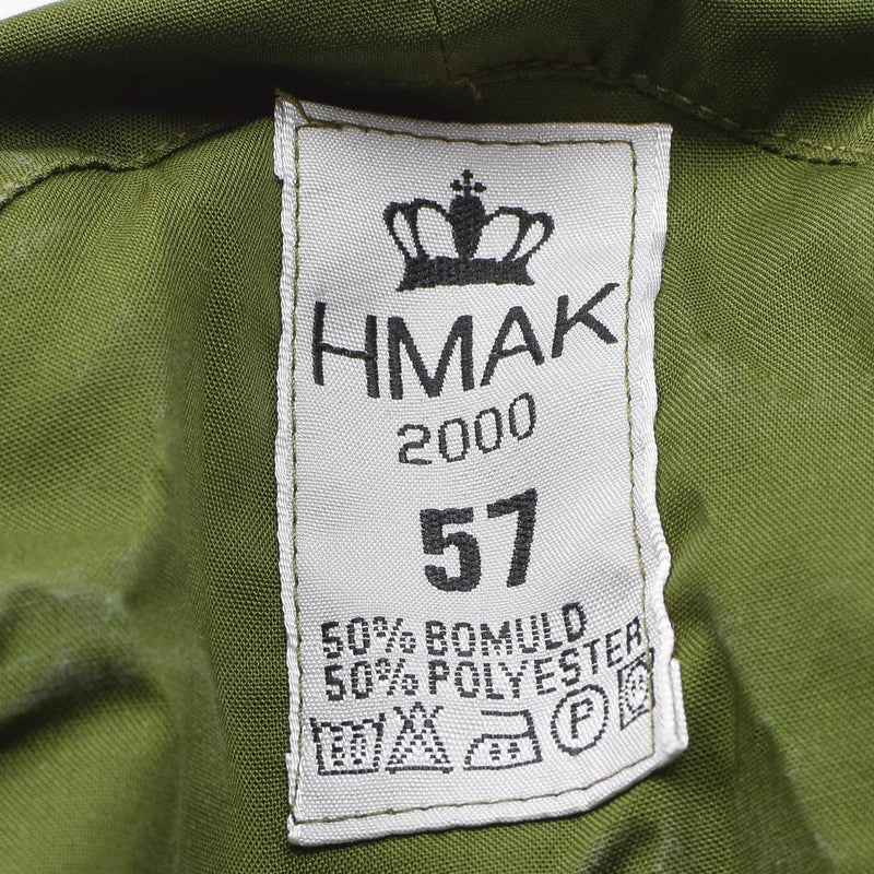 Original Danish Military troops field cap folding ear flap M84 lightweight NEW