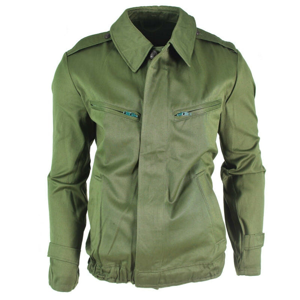 Origineel Hongaarse leger Green Jacket Air Force Combat Military Issue Nieuw
