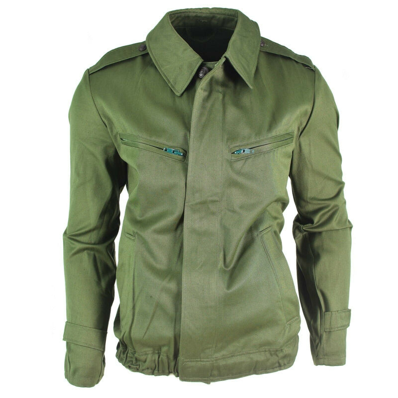 Origineel Hongaarse leger Green Jacket Air Force Combat Military Issue Nieuw