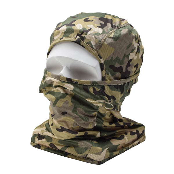 Operación de misión de marca MFH CAMO BALACLAVA Masilla de combate táctica ligera nueva