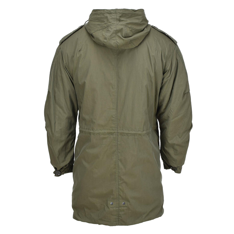 MIL-TEC U.S. military style M51 hooded parka quilted detachable liner olive NEW