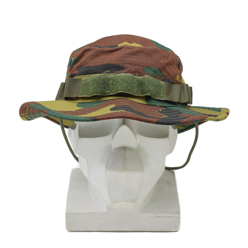 Tacgear Brand Boonie Hat Belga in stile militare Belgaw Camo Ripstop Wide Brim