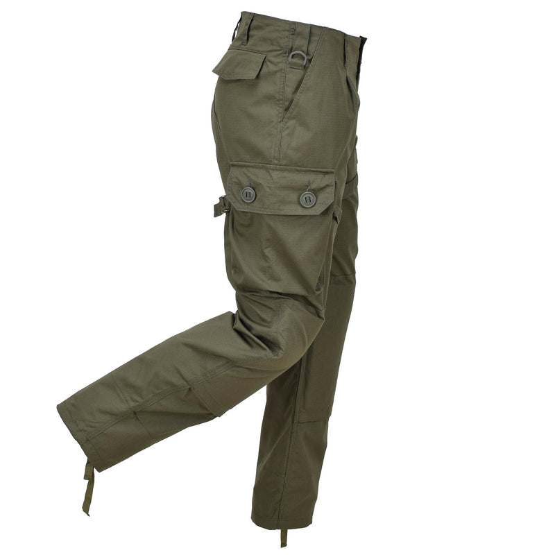 Tacgear Militaire veld Laadbroek Ripstop Tactische versterkte broek Olive