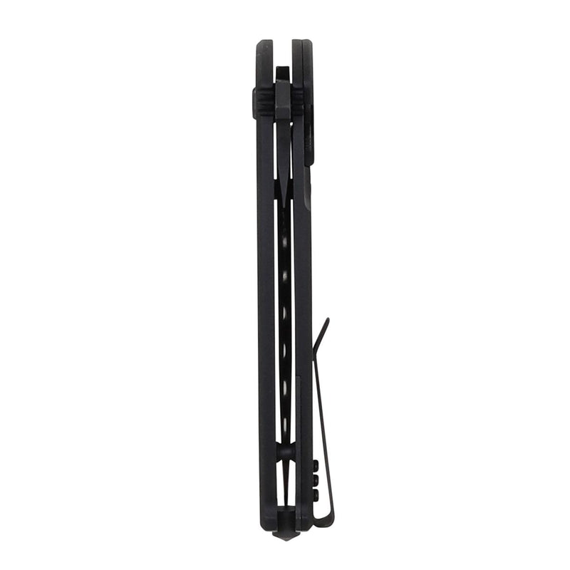 Extrema Ratio CAIMANO NERO folding knife pocket glass breaker N690 steel 58HRC