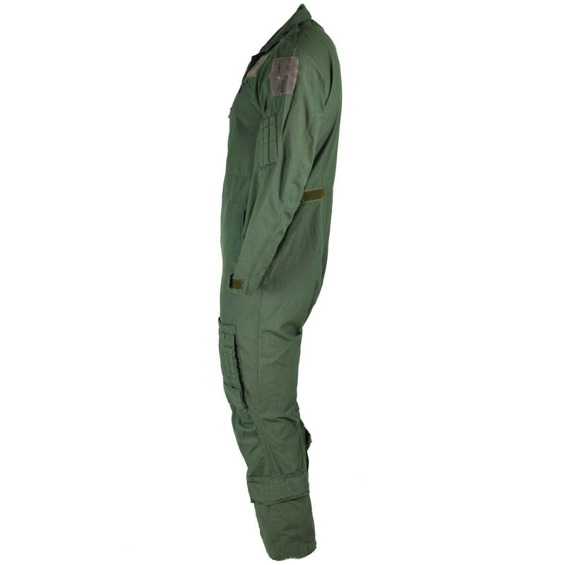 Combinaison de costume en aramide originale de l'armée britannique Aircrew MK15 RAF Sage Green Air Force