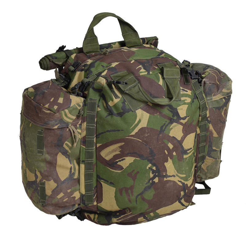 Originale British Military Tactical Backpack Daypack Camping da campeggio da viaggio