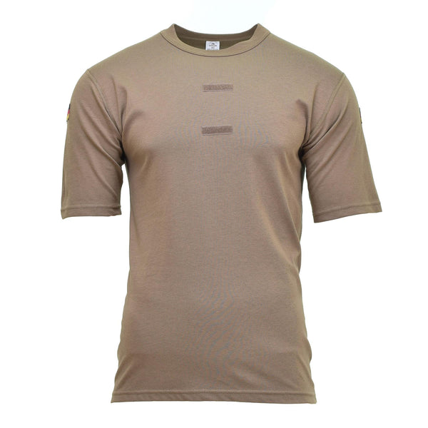 Leo Kohler Militaire T-shirts Army Troops Uniform Base Layer Top ondergoed Khaki