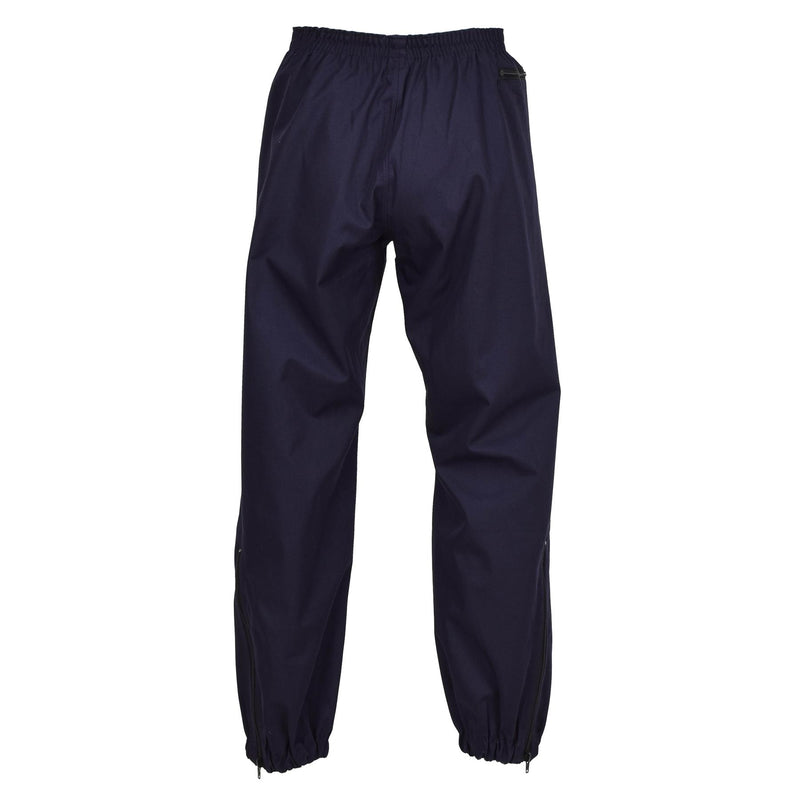 Oryginalne holenderskie spodnie deszczowe Gore-Tex Wodoodporne spodnie na zewnątrz mokrej pogody
