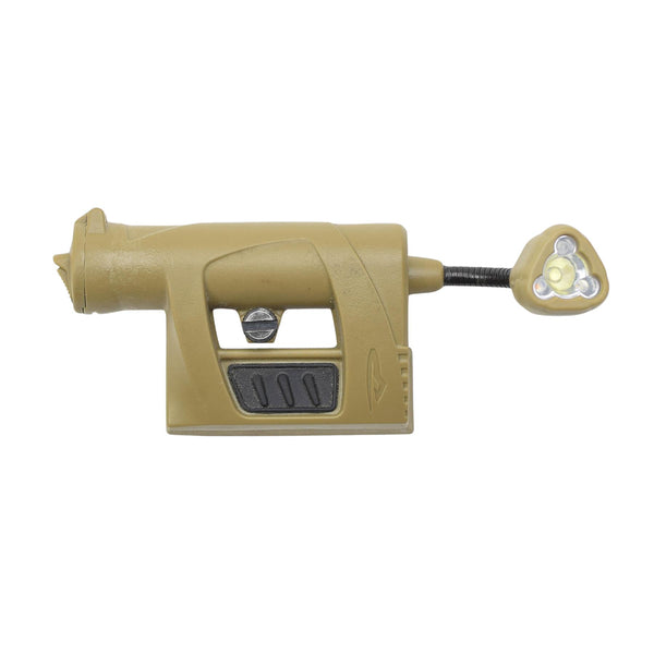 Original Princeton-Tec armee taktische helm led flexible lampe lade maxbright