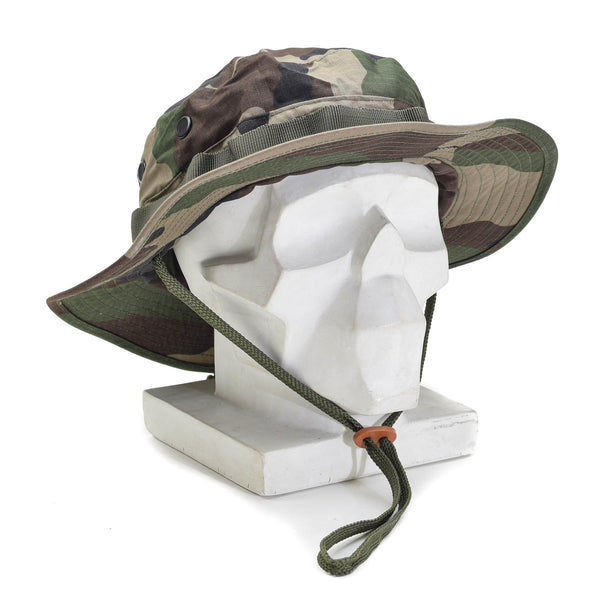 Chapeau de brousse léger de style militaire de marque Mil-Tec, casquette militaire ripstop camouflage CCE