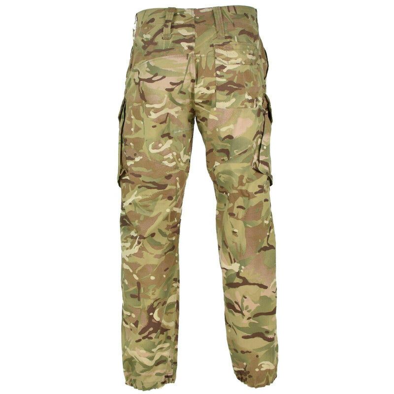 Pantaloni dell'esercito britannico genuino Combattimento militare MTP Cargo Temperati Nuovi