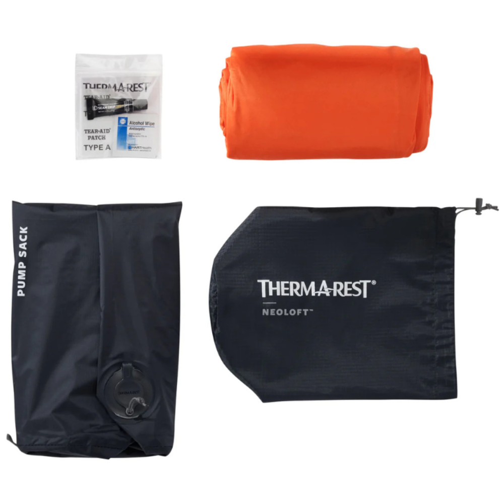 Therm-a-Rest NeoLoft Regular Wide Isolierte Isomatte 185 x 66 cm Ember