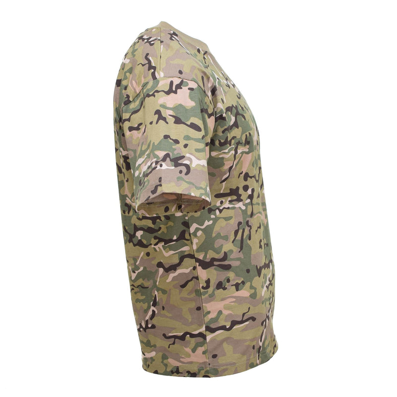 MFH U.S. Army style T-Shirt short sleeve Operation camo breathable lightweight